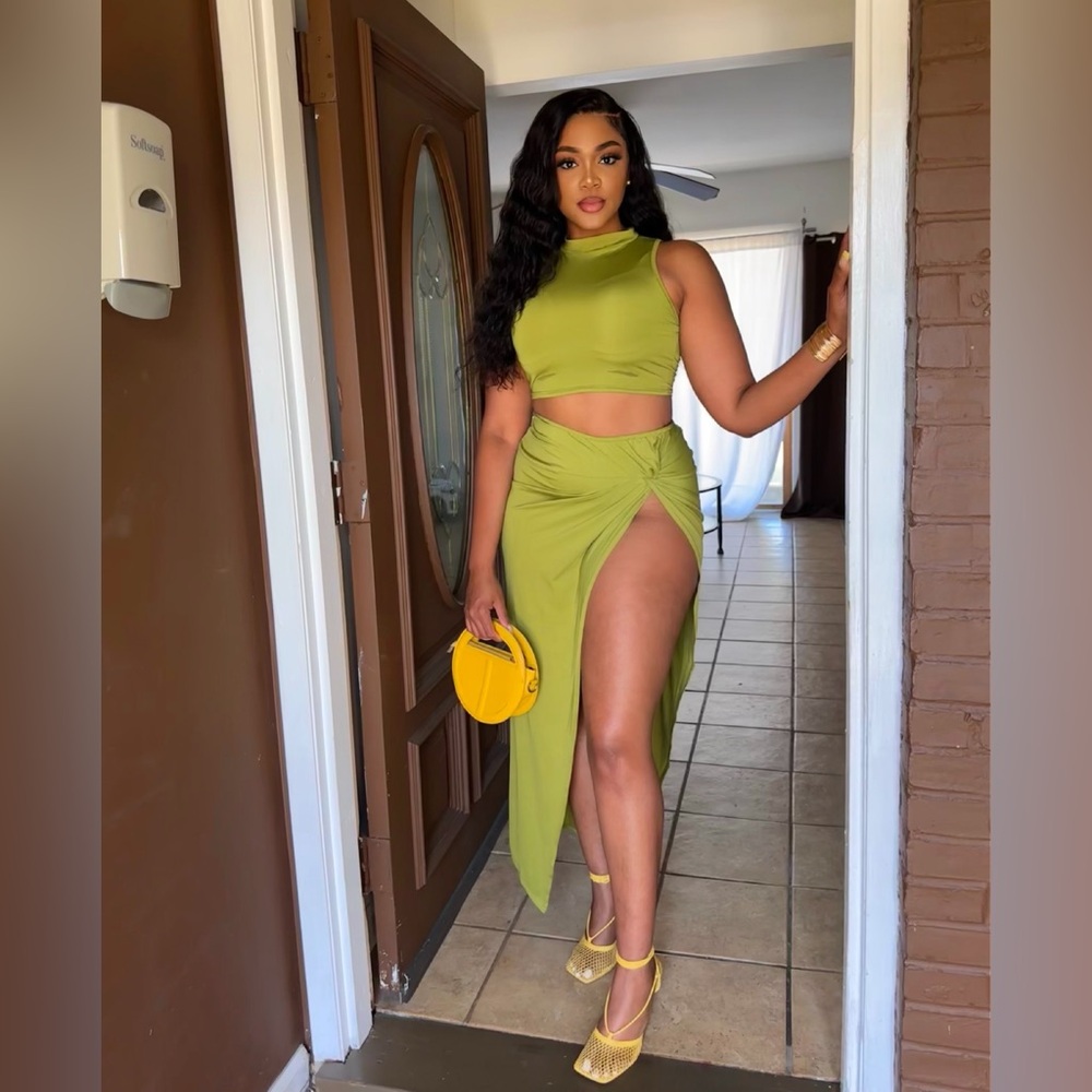 2 pieces skirt set